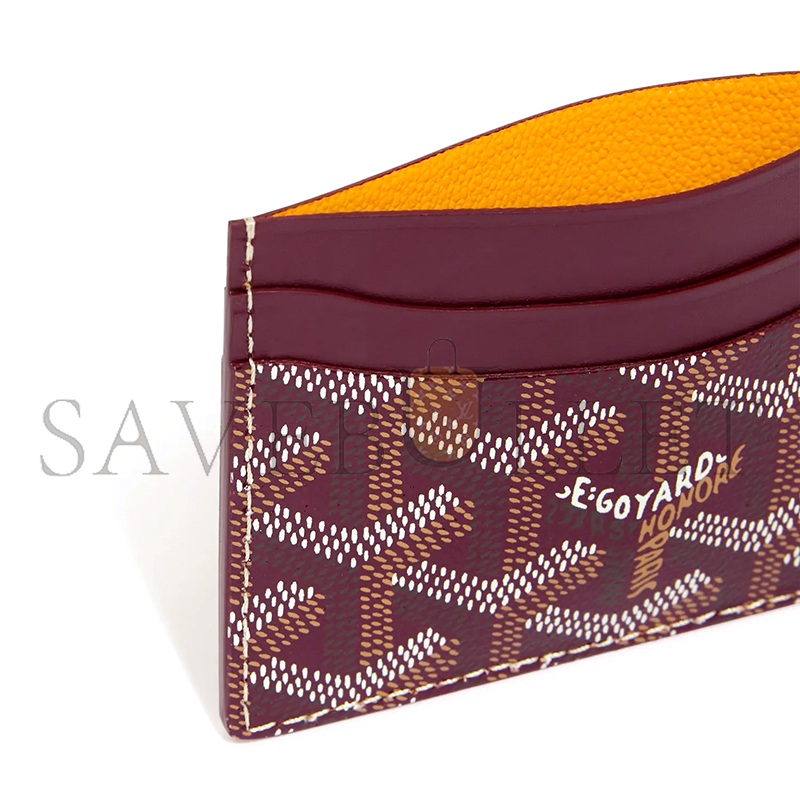 GOYARD SAINT-SULPICE CARD WALLET STSULPPMLTY33CL33X (10.5*7*0.2cm) GOYARD SAINT-SULPICE CARD WALLET STSULPPMLTY33CL33X (10.5*7*0.2cm)